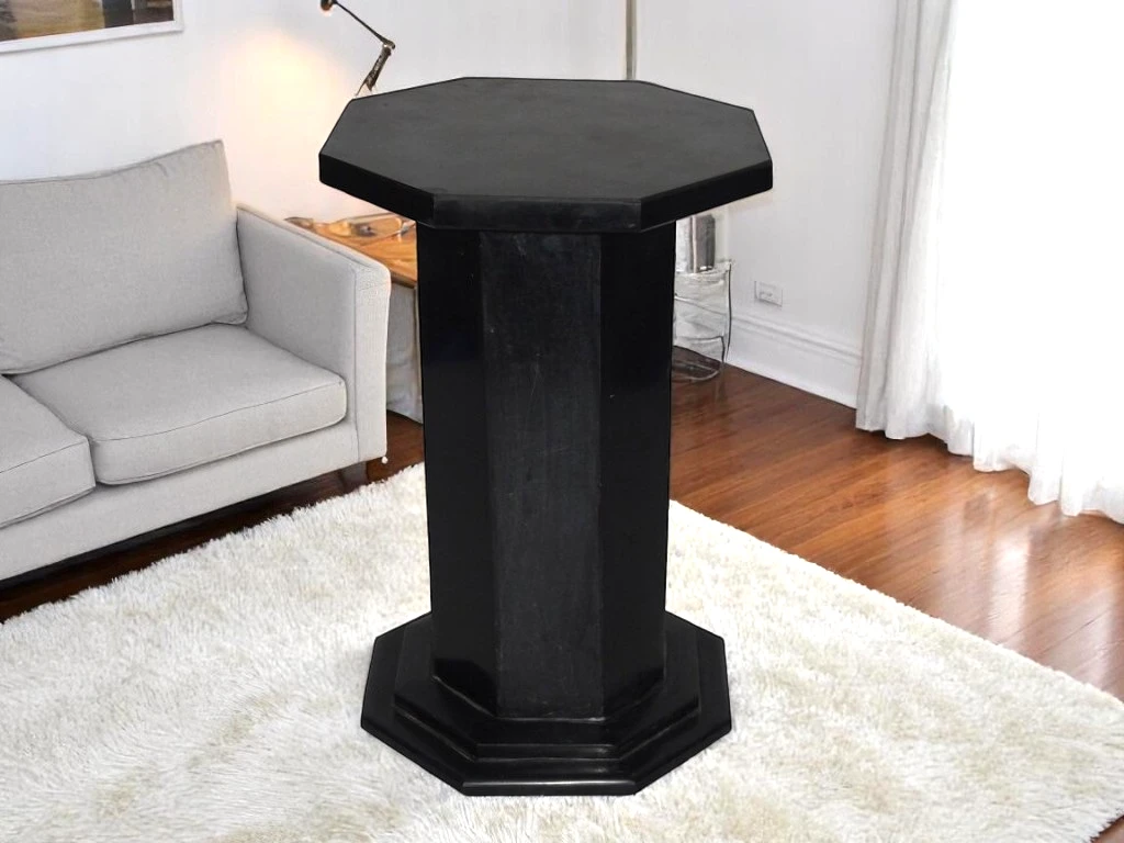  Luxury Pietradura Marble Coffee Table with Stand